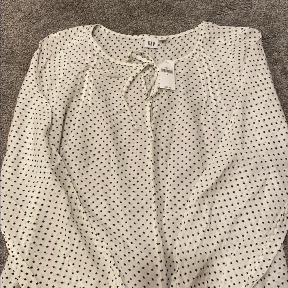 Gap long sleeve blouse